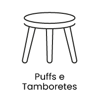 Puffs e Tamboretes