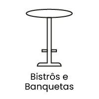 Bistrôs e Banquetas
