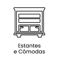 Estantes e Cômodas
