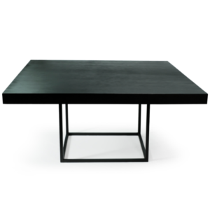 TAMPO CHARLOTE QUADRADO COM BASE DE FERRO