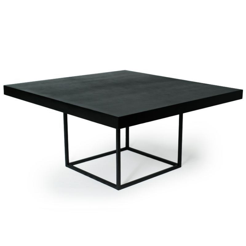 TAMPO CHARLOTE QUADRADO COM BASE DE FERRO - Imagem 2