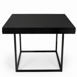 TAMPO CHARLOTE QUADRADO COM BASE DE FERRO