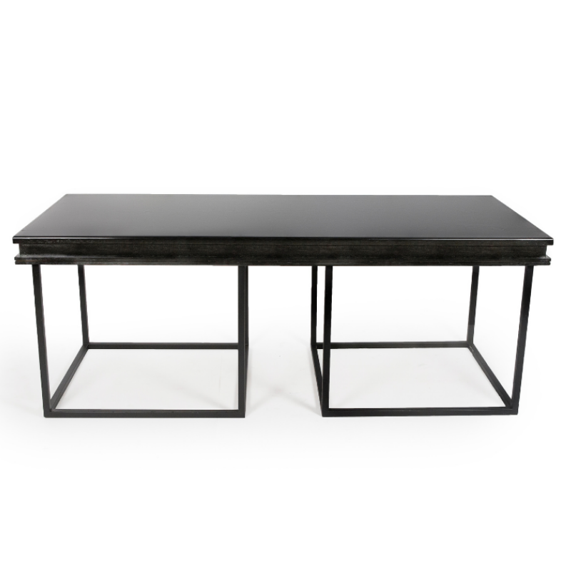 TAMPO RETANGULAR VITÓRIA COLOR COM BASE ARESTA FERRO