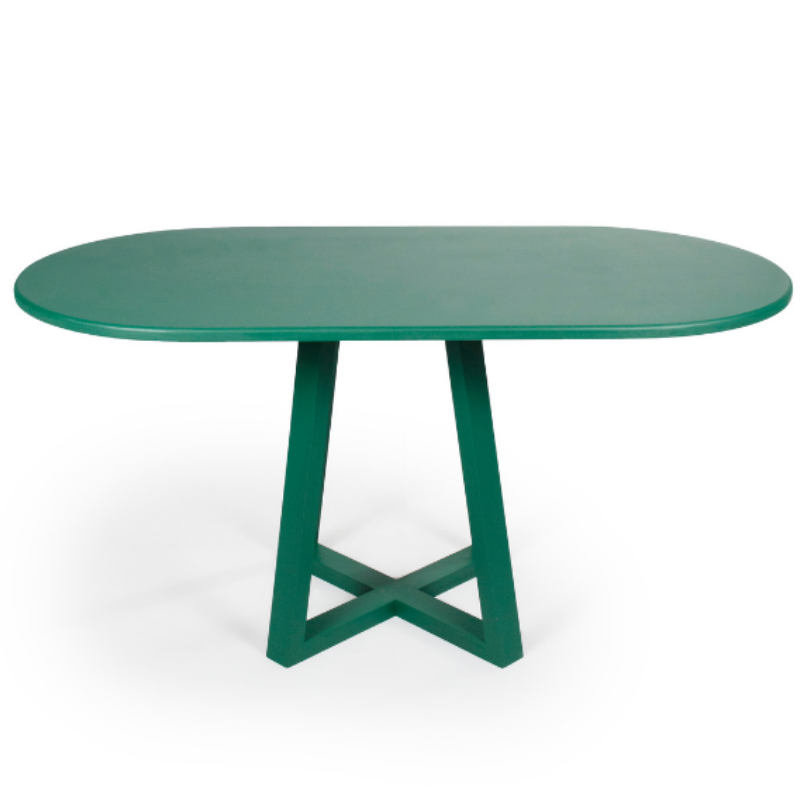 TAMPO MADEIRA OVAL COLOR COM BASE X MADEIRA COLOR