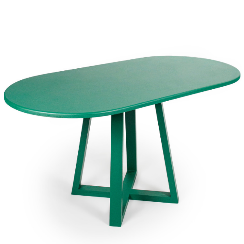 TAMPO MADEIRA OVAL COLOR COM BASE X MADEIRA COLOR - Imagem 2