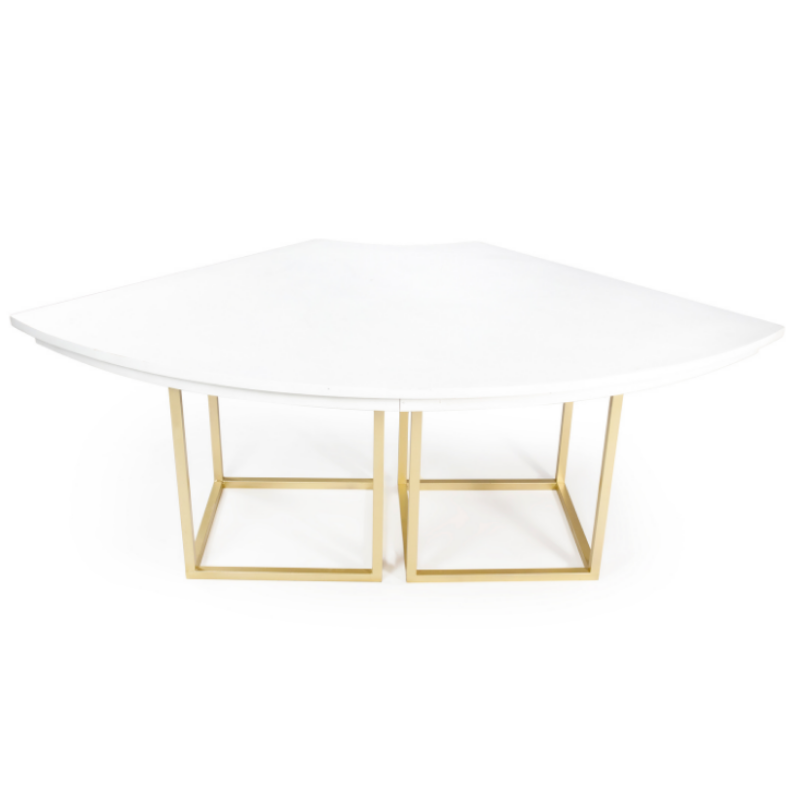 TAMPO MADEIRA S COLOR COM BASE ARESTA CURVA