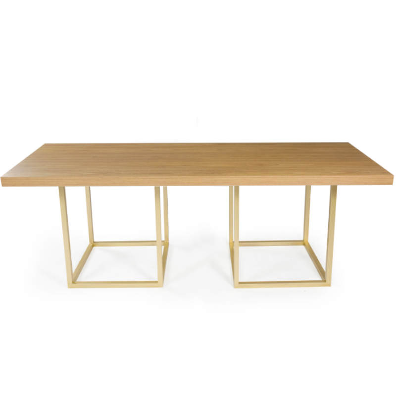 TAMPO MADEIRA COM BASE ARESTA P