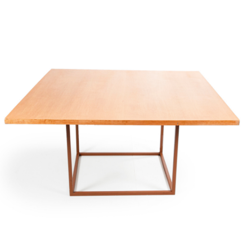 TAMPO QUADRADO COM BASE ARESTA DE FERRO