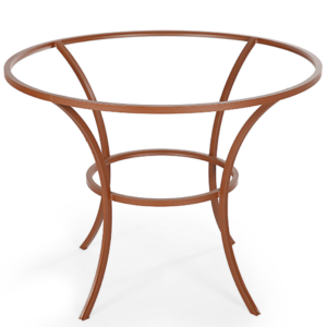 BASE FERRO REDONDO 4 PÉS