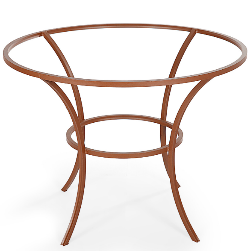 BASE FERRO REDONDO 4 PÉS