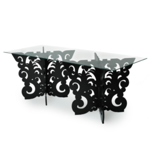 TAMPO VIDRO COM BASE KOPENHAGEN