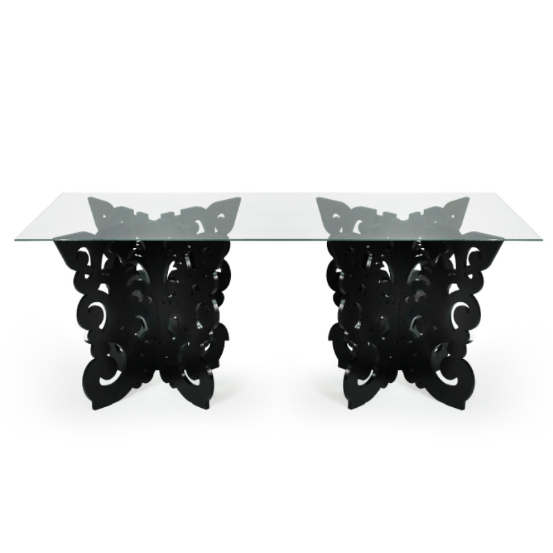 TAMPO VIDRO COM BASE KOPENHAGEN - Imagem 2