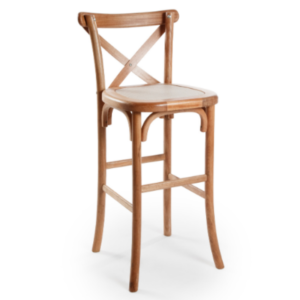 BANQUETA ALTA SOPHIA MADEIRA