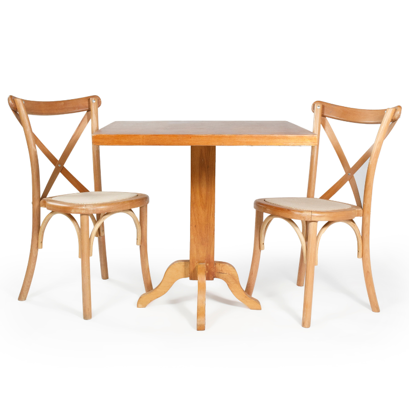 BISTRÔ QUADRADO MADEIRA