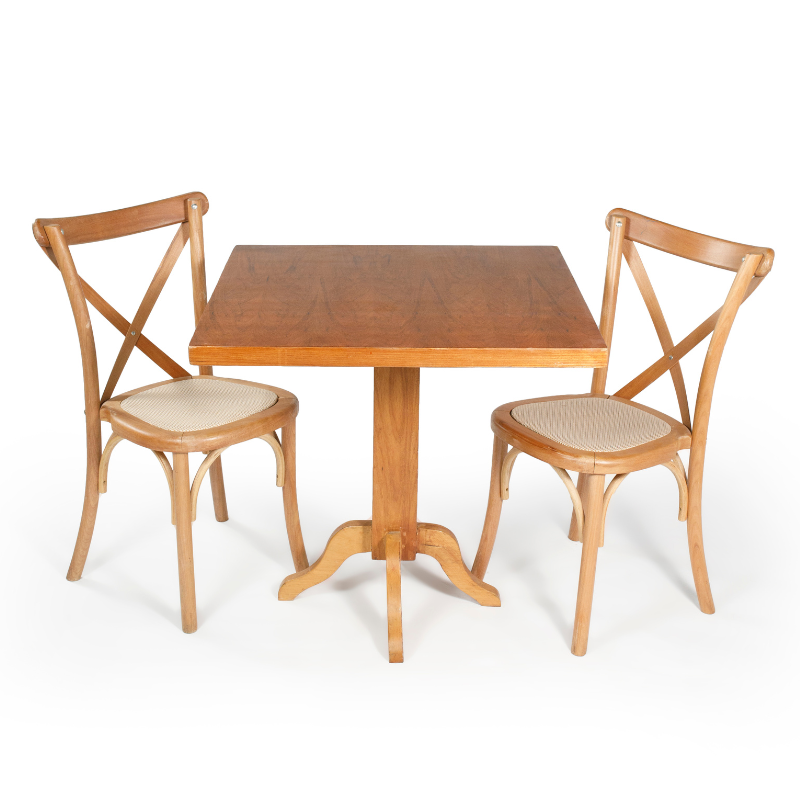 BISTRÔ QUADRADO MADEIRA - Imagem 2