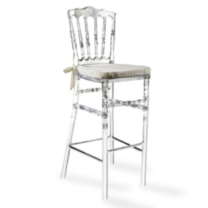 BANQUETA ALTA DIOR CRISTAL