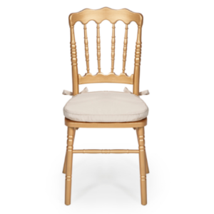 CADEIRA DIOR DOURADA