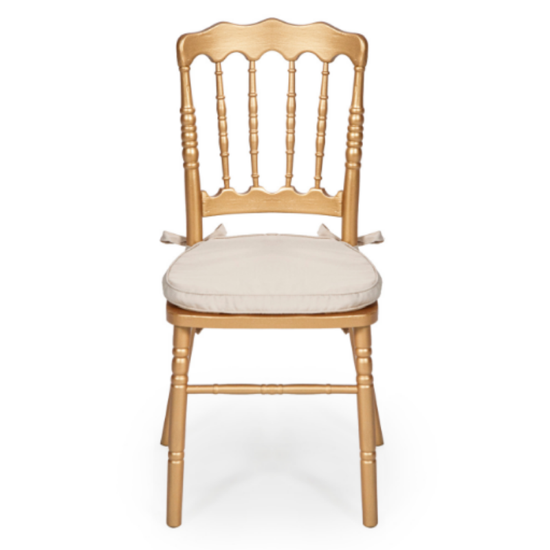 CADEIRA DIOR DOURADA