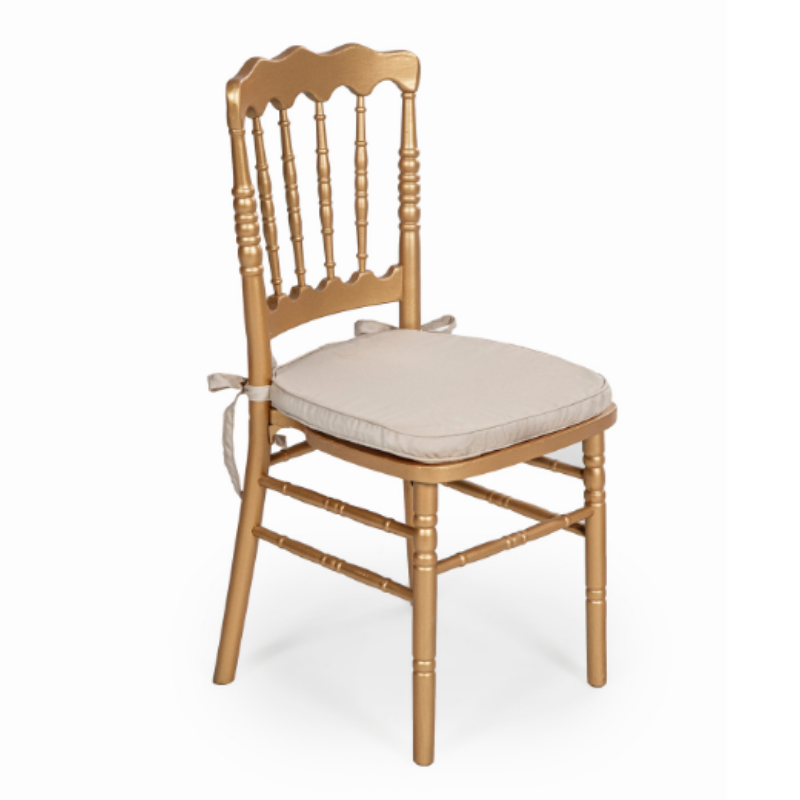 CADEIRA DIOR DOURADA - Imagem 2