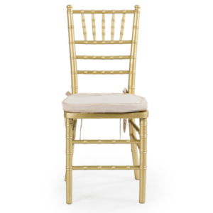CADEIRA TIFFANY DOURADA