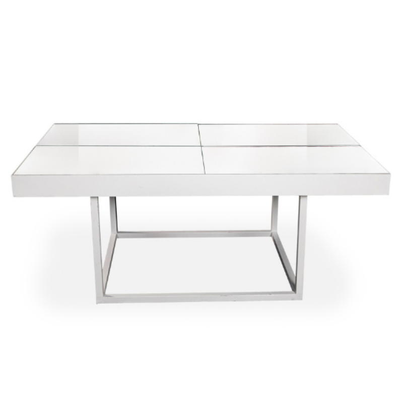 MESA OSLO BORDA LACA COLOR