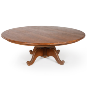 MESA LOUVRE REDONDA MADEIRA