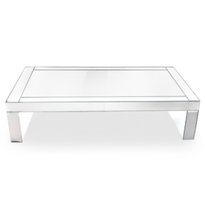 MESA CENTRO OSLO RETANGULAR ESPELHADO