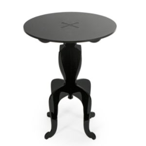 MESA LATERAL ACRILICA KOPENHAGEN