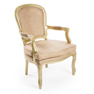 POLTRONA LUIS FELIPE GOLD FENDI