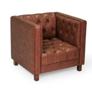 POLTRONA TOULOUSE CORINO CARAMELO