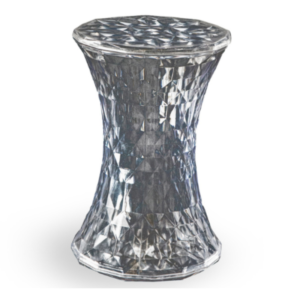 TAMBORETE DIAMOND ACRÍLICO