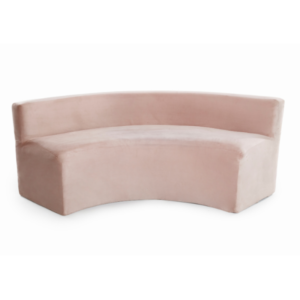 BANCO CURVO AMSTERDÃ REVESTIDO