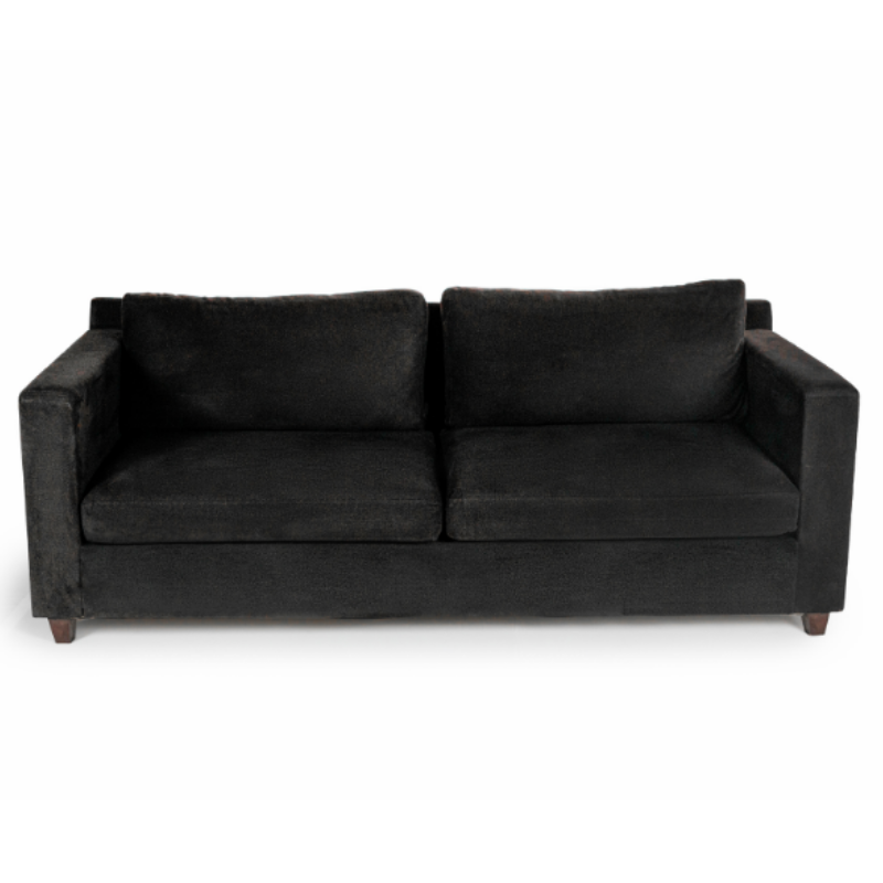 SOFÁ CANADÁ CAMURÇA PRETO - Imagem 3