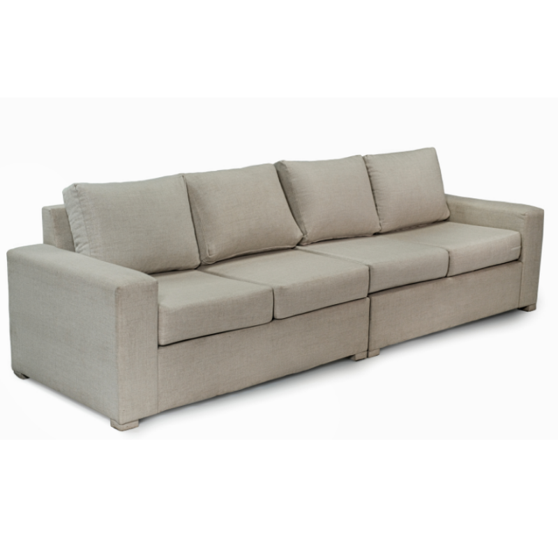 SOFÁ FLORENÇA LINHO CRU