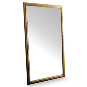 ESPELHO MOLDURA CLÁSSICA DOURADA